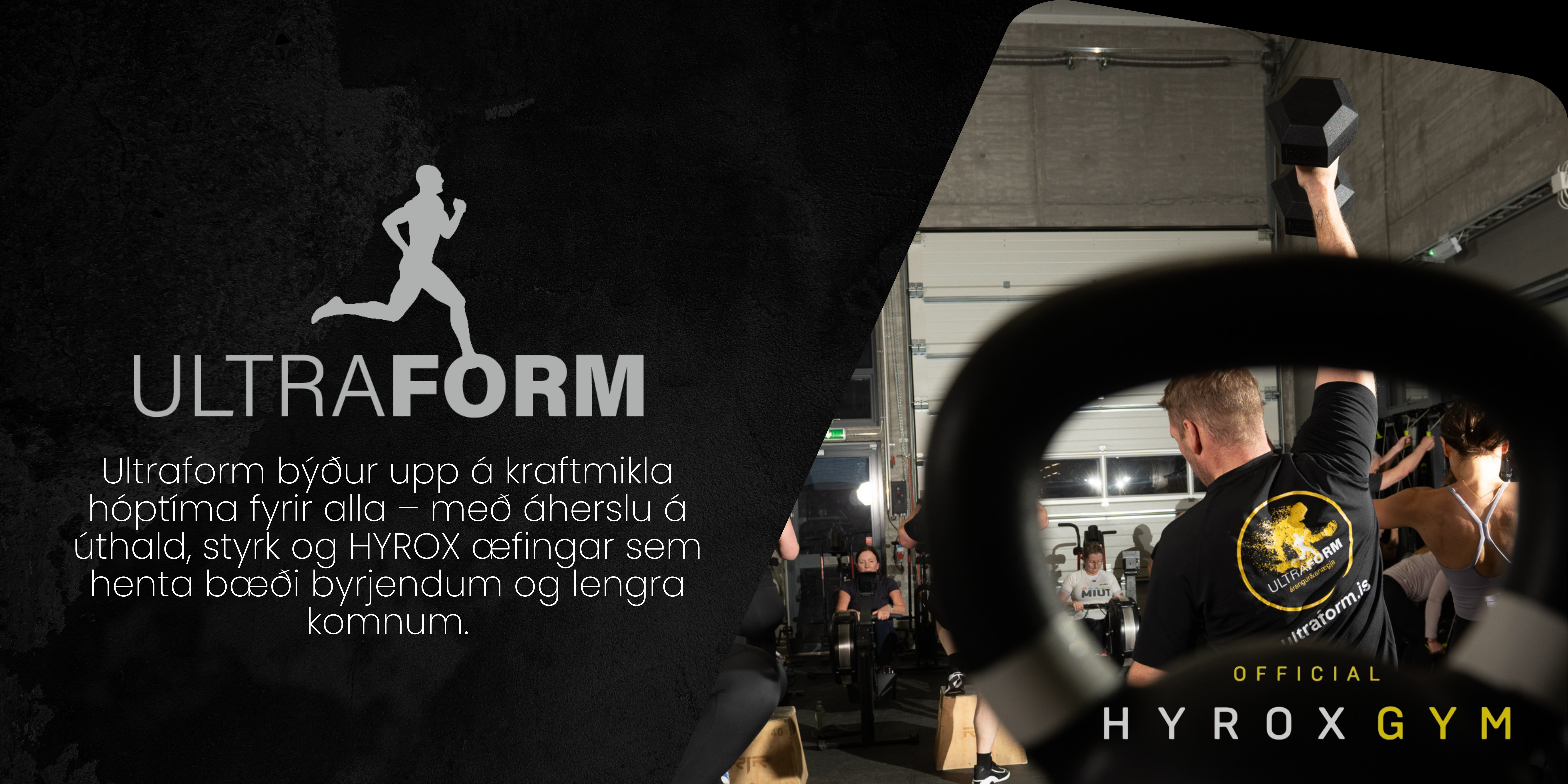 Ultraform hyrox iceland